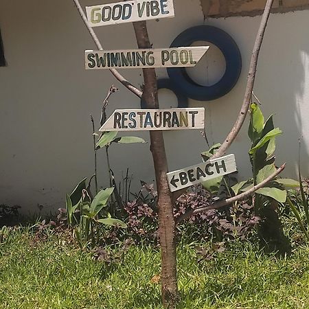 Maua Beach Hotel Kizimkazi Luaran gambar