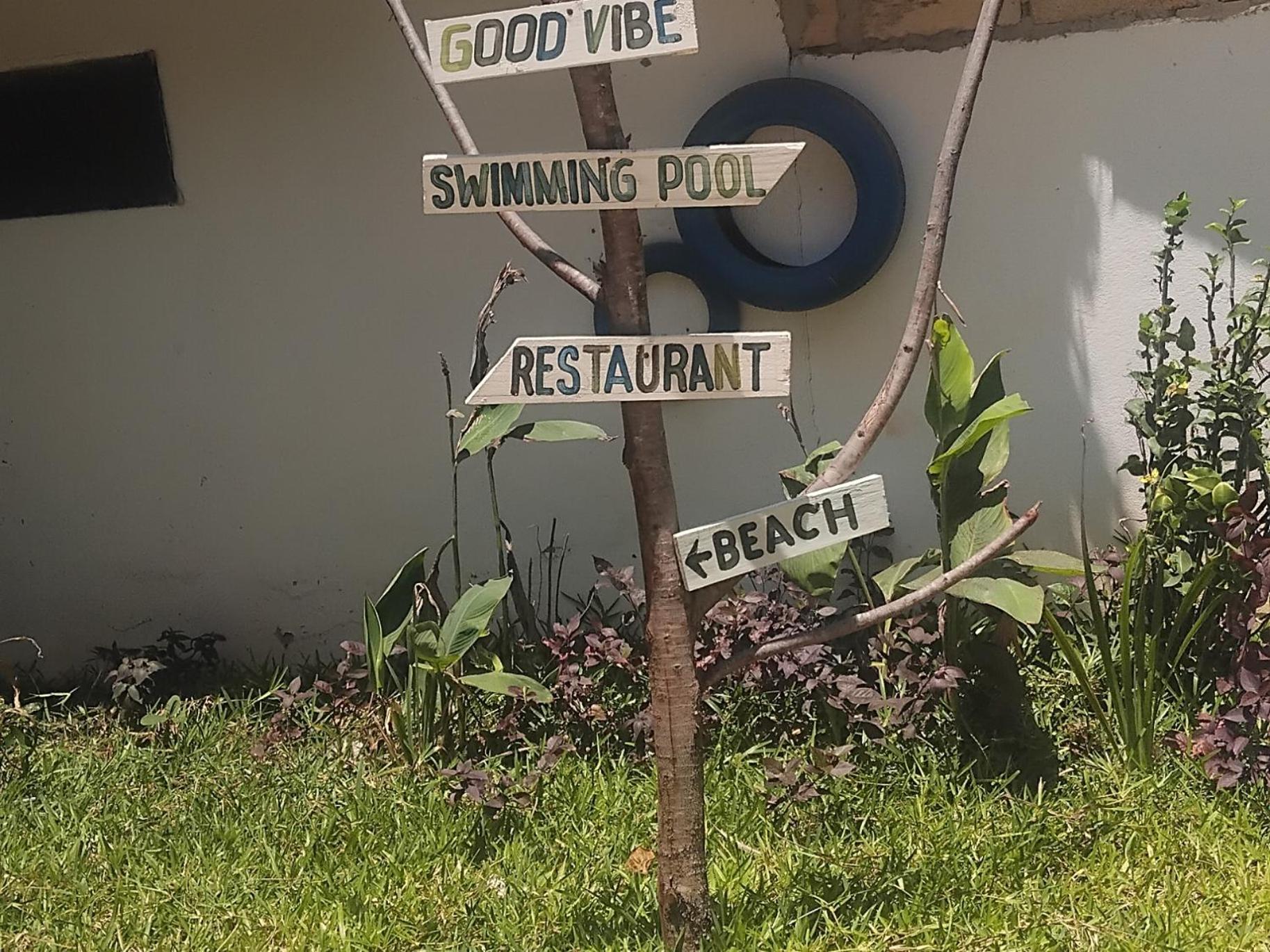 Maua Beach Hotel Kizimkazi Luaran gambar